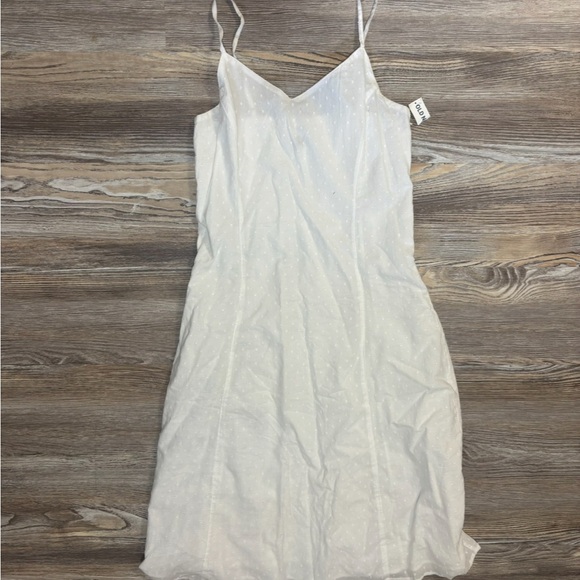 NWT Old Navy White Dress - M - Picture 1 of 1